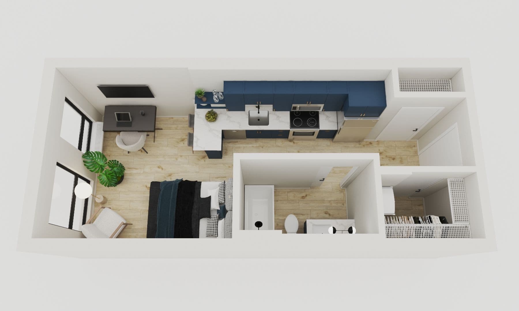 Minneapolis Apartment: 1702 Nicollet Ave
