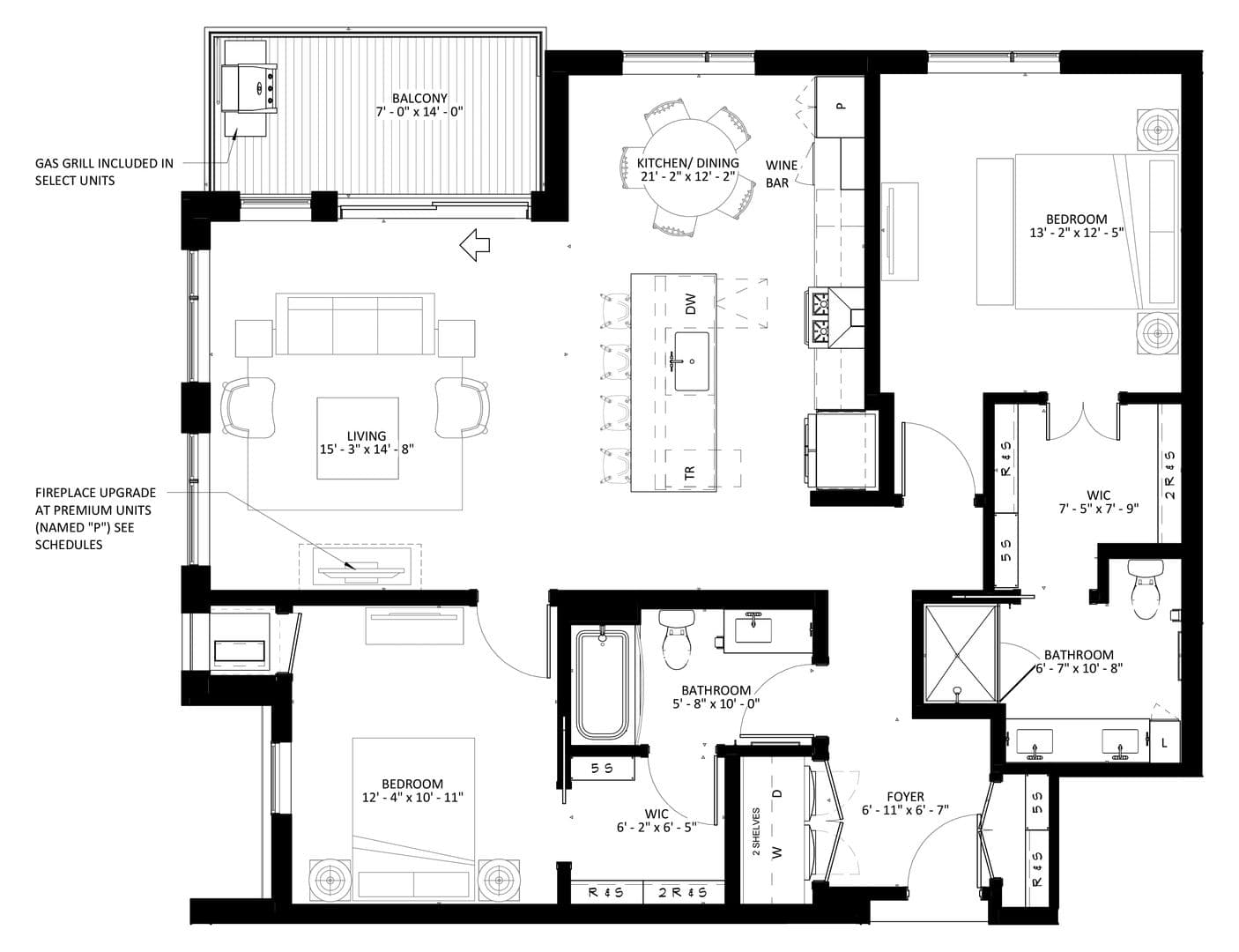 Golden Valley Apartment: 640 Wisconsin Ave N