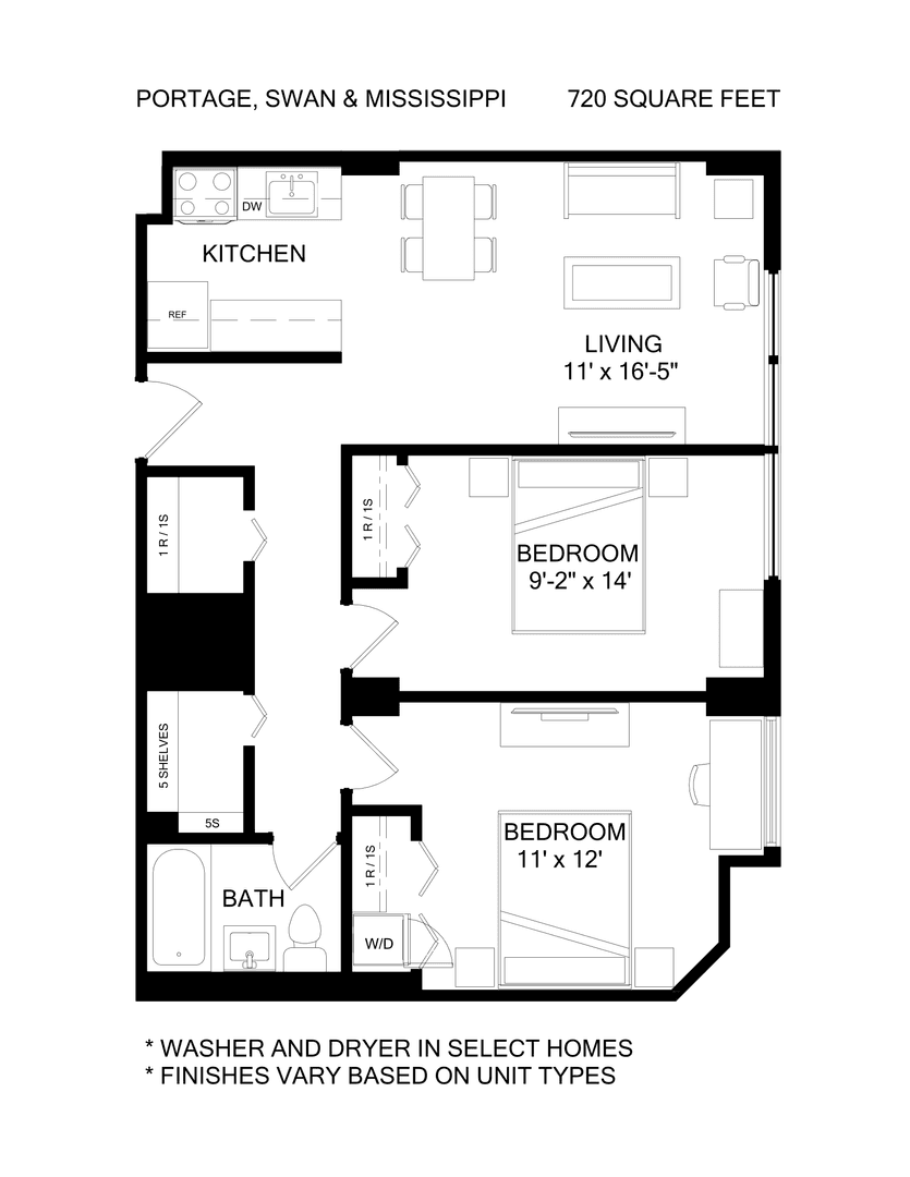 Minneapolis Apartment: 115 2nd Ave South
