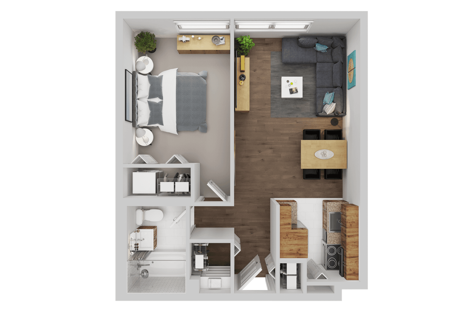 Minneapolis Apartment: 115 2nd Ave South