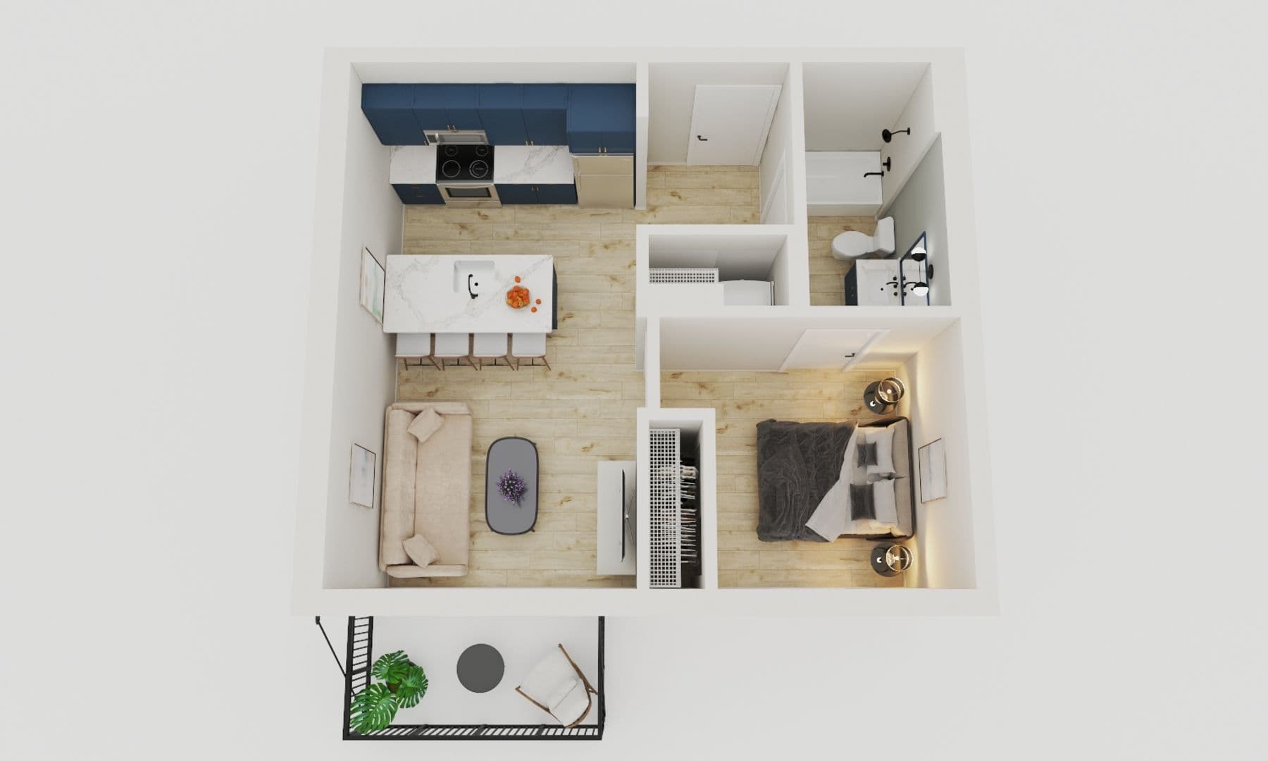 Minneapolis Apartment: 1702 Nicollet Ave
