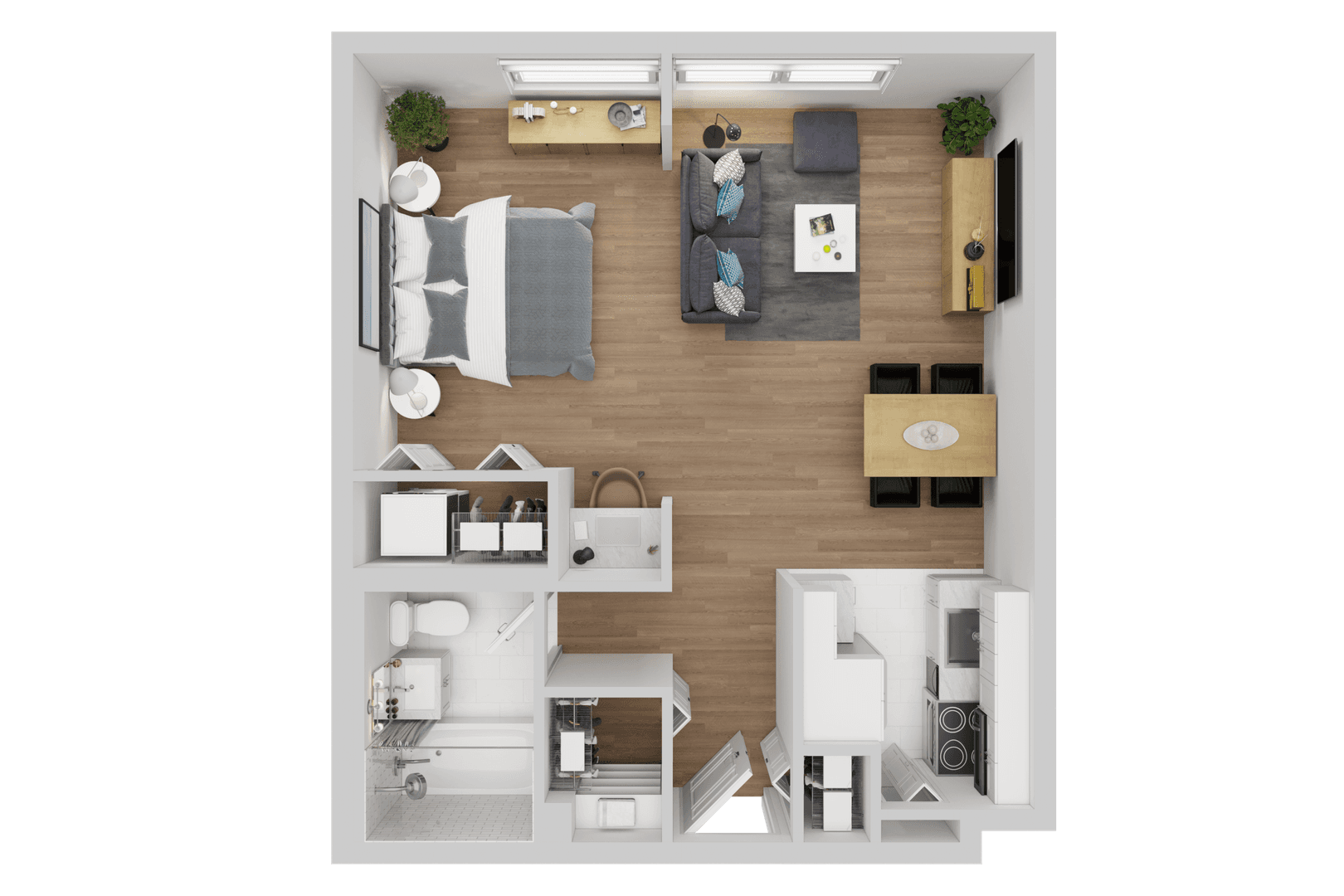 Minneapolis Apartment: 115 2nd Ave South