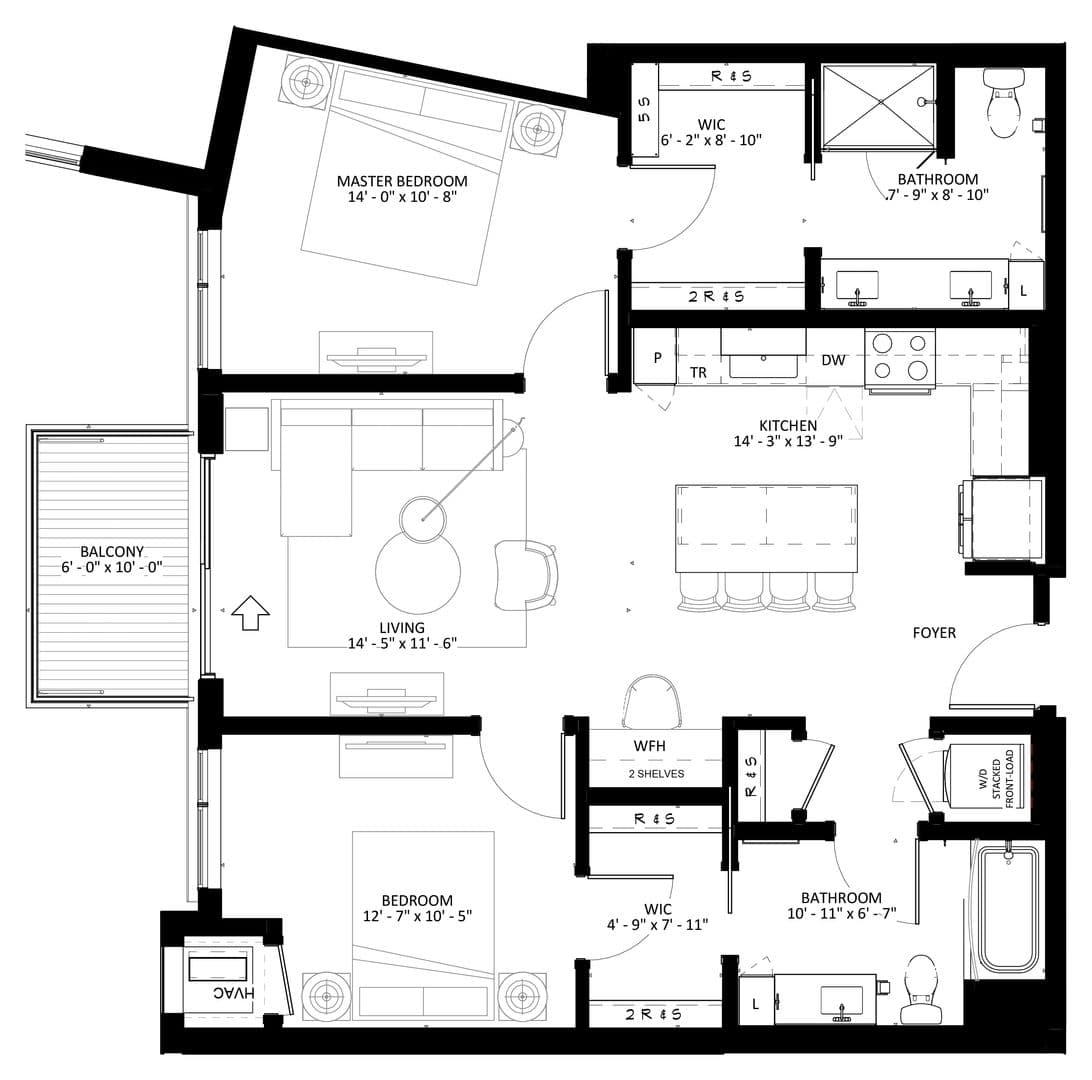 Golden Valley Apartment: 640 Wisconsin Ave N