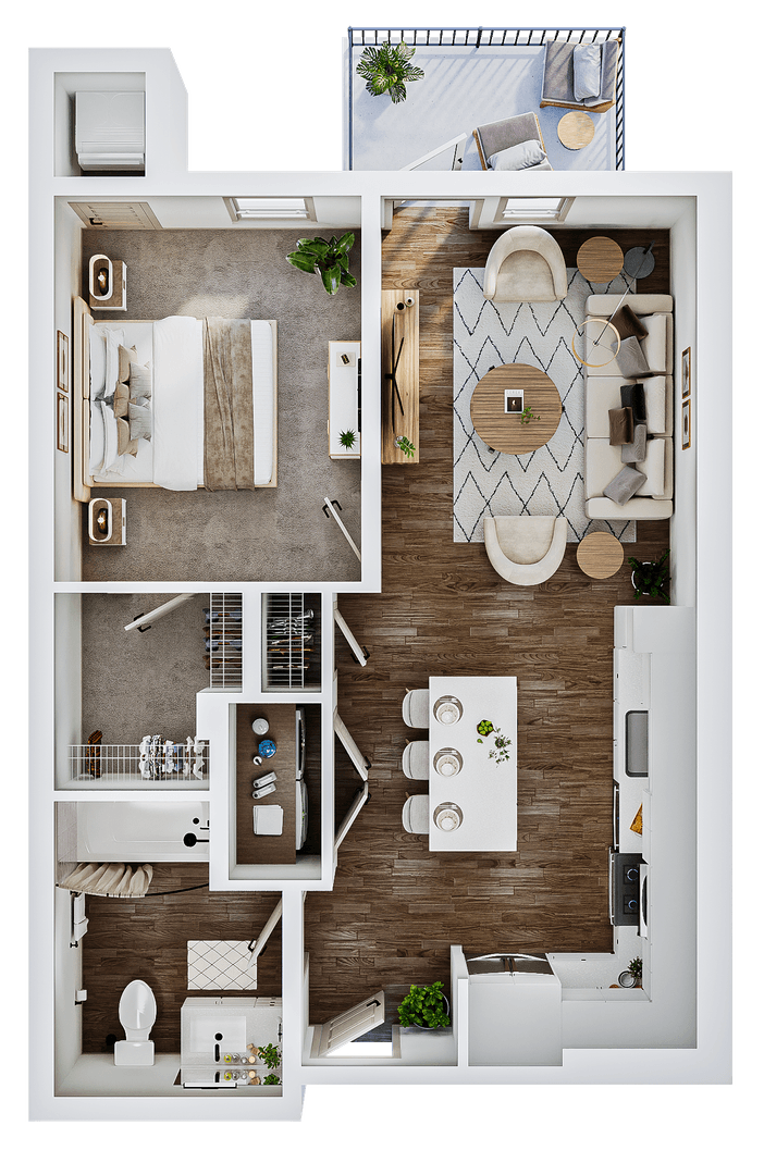 Golden Valley Apartment: 640 Wisconsin Ave N