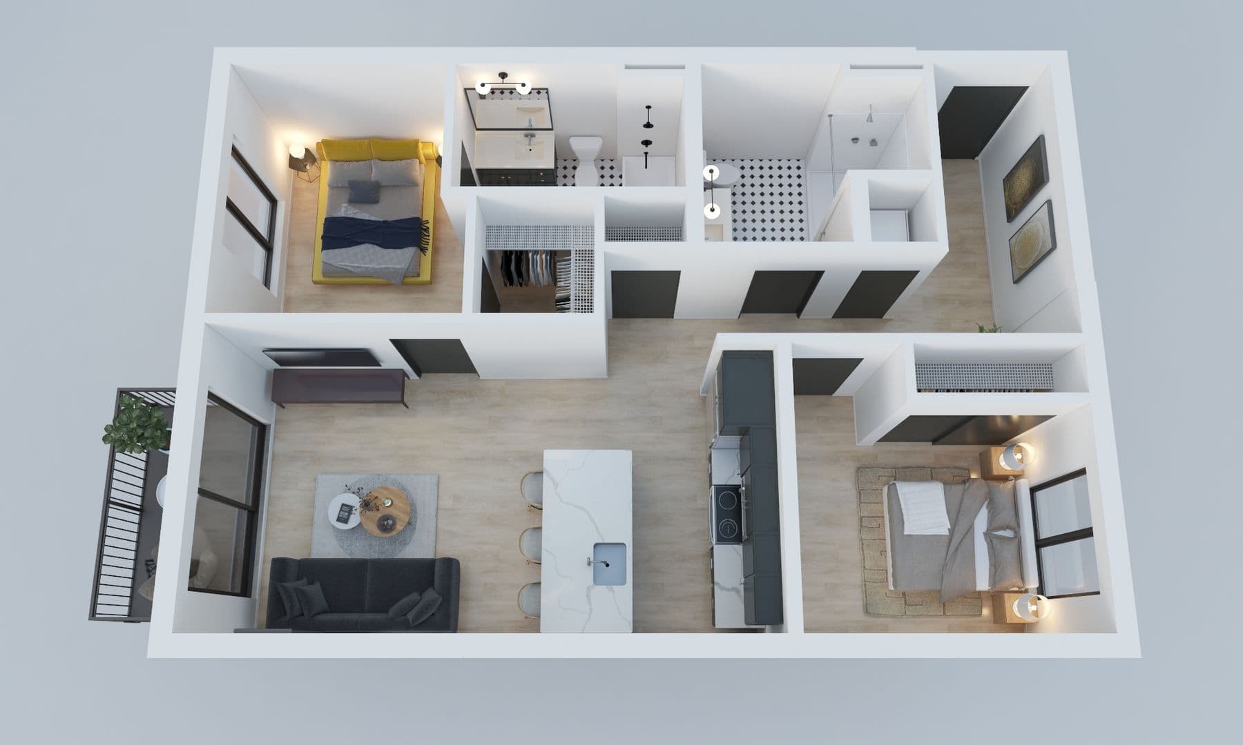 Minneapolis Apartment: 47 Spruce Place