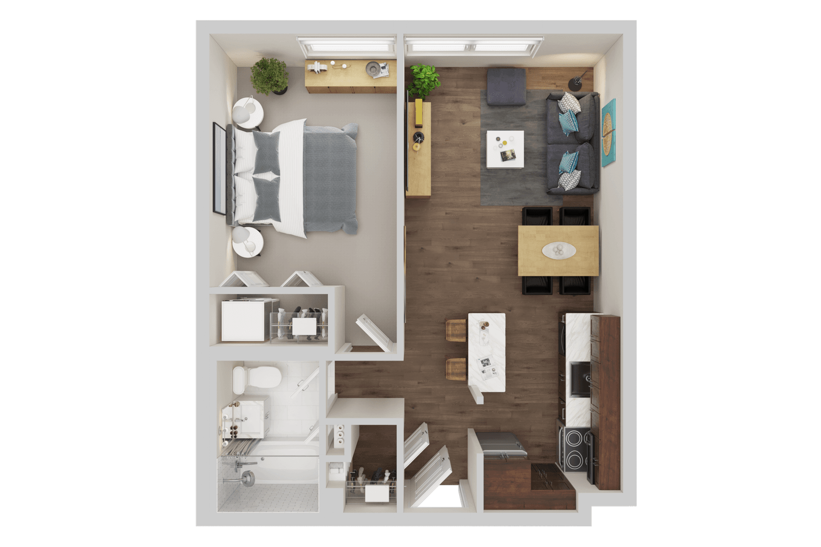 Minneapolis Apartment: 115 2nd Ave South
