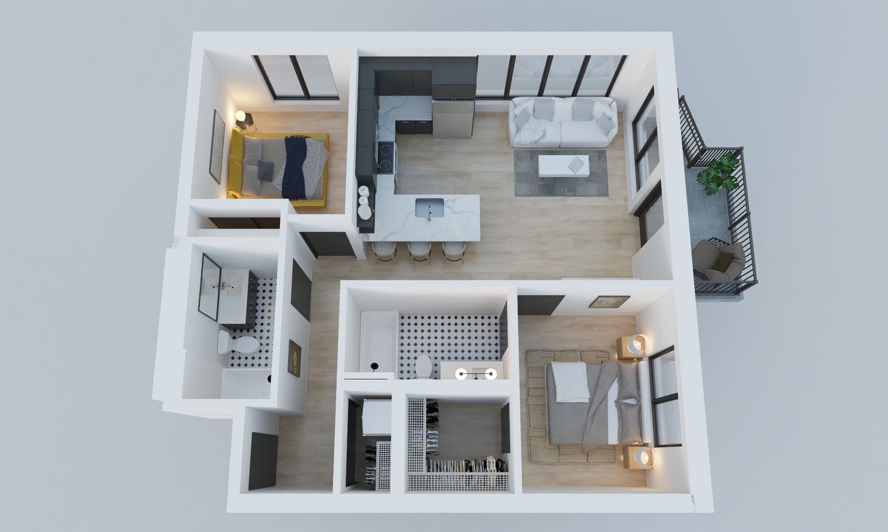 Minneapolis Apartment: 47 Spruce Place