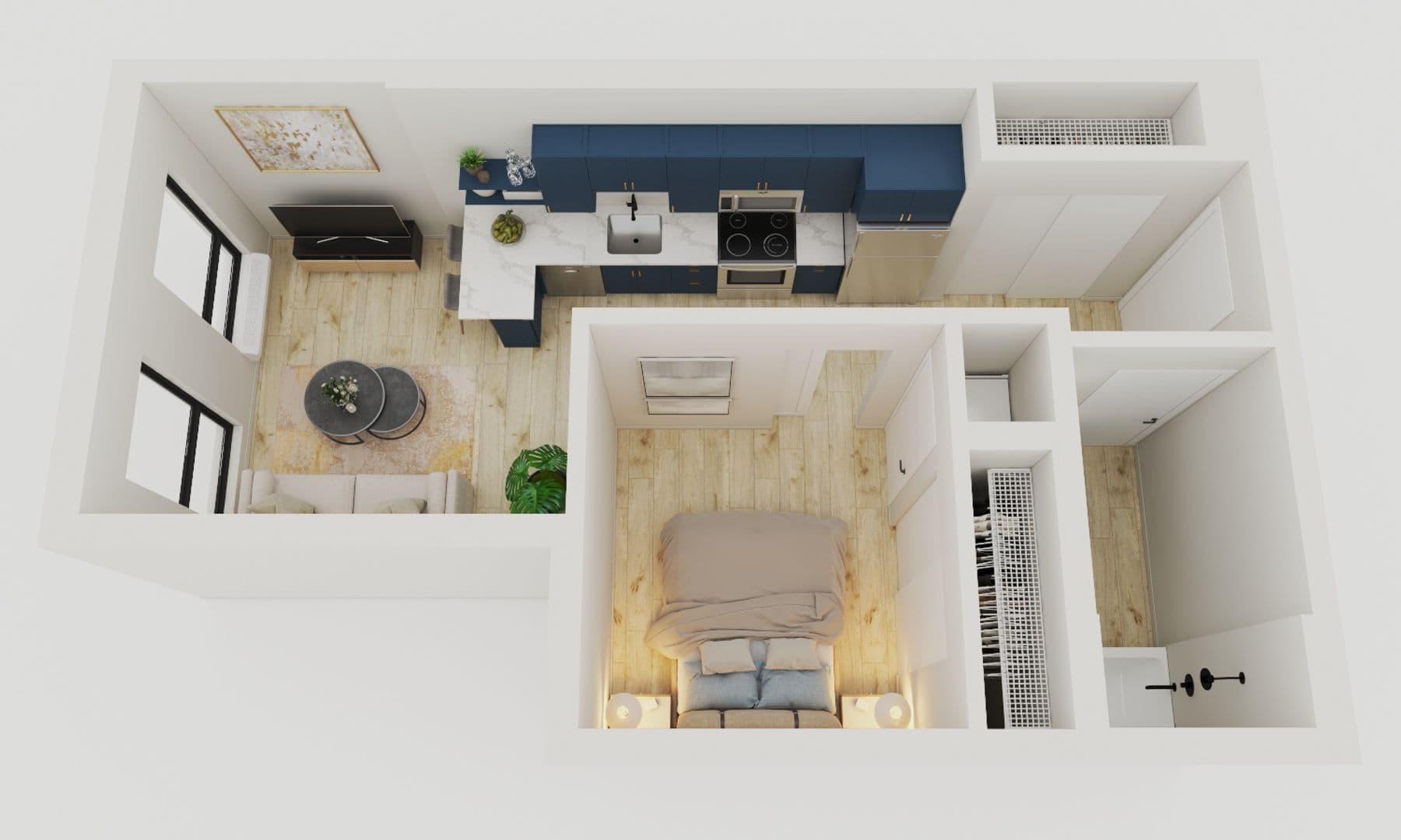 Minneapolis Apartment: 1702 Nicollet Ave