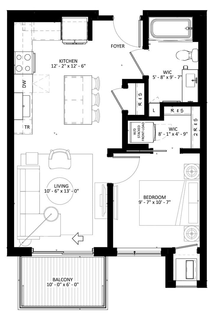 Golden Valley Apartment: 640 Wisconsin Ave N