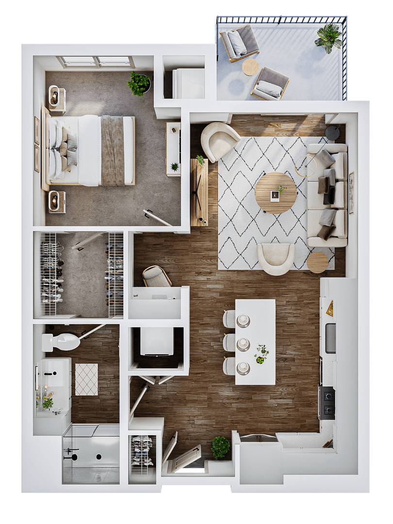 Golden Valley Apartment: 640 Wisconsin Ave N