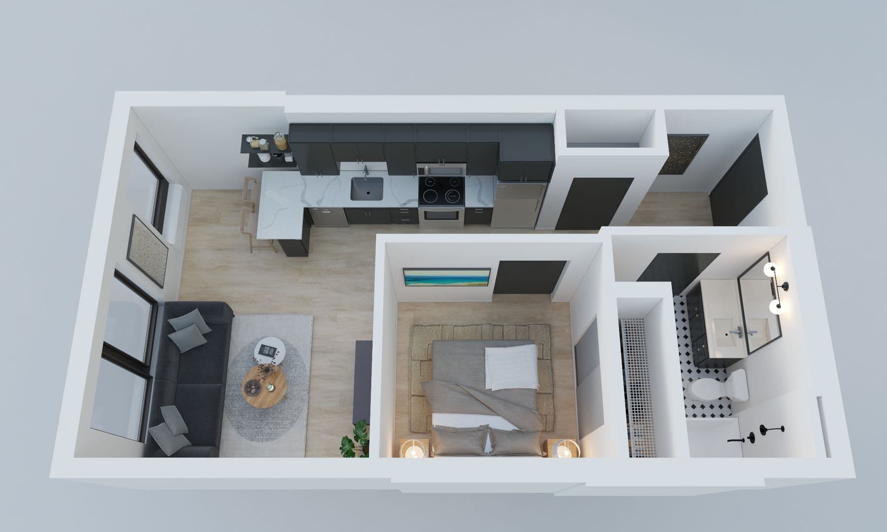 Minneapolis Apartment: 47 Spruce Place