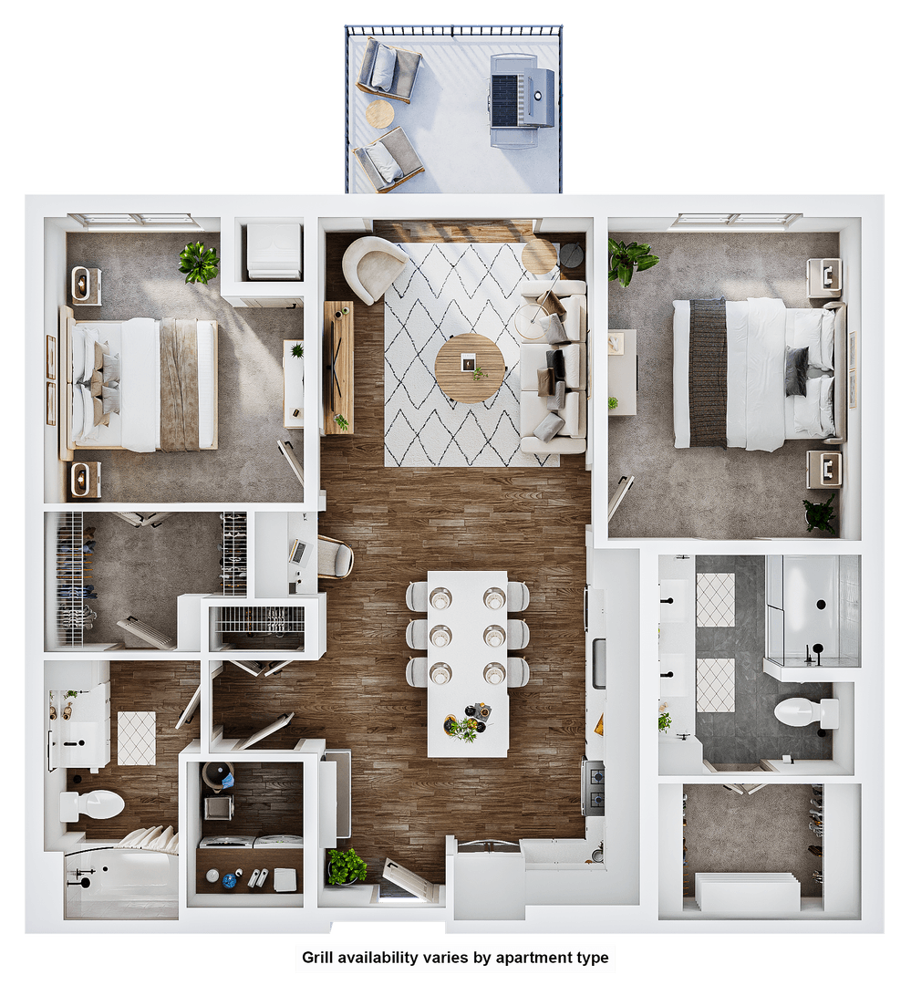 Golden Valley Apartment: 640 Wisconsin Ave N