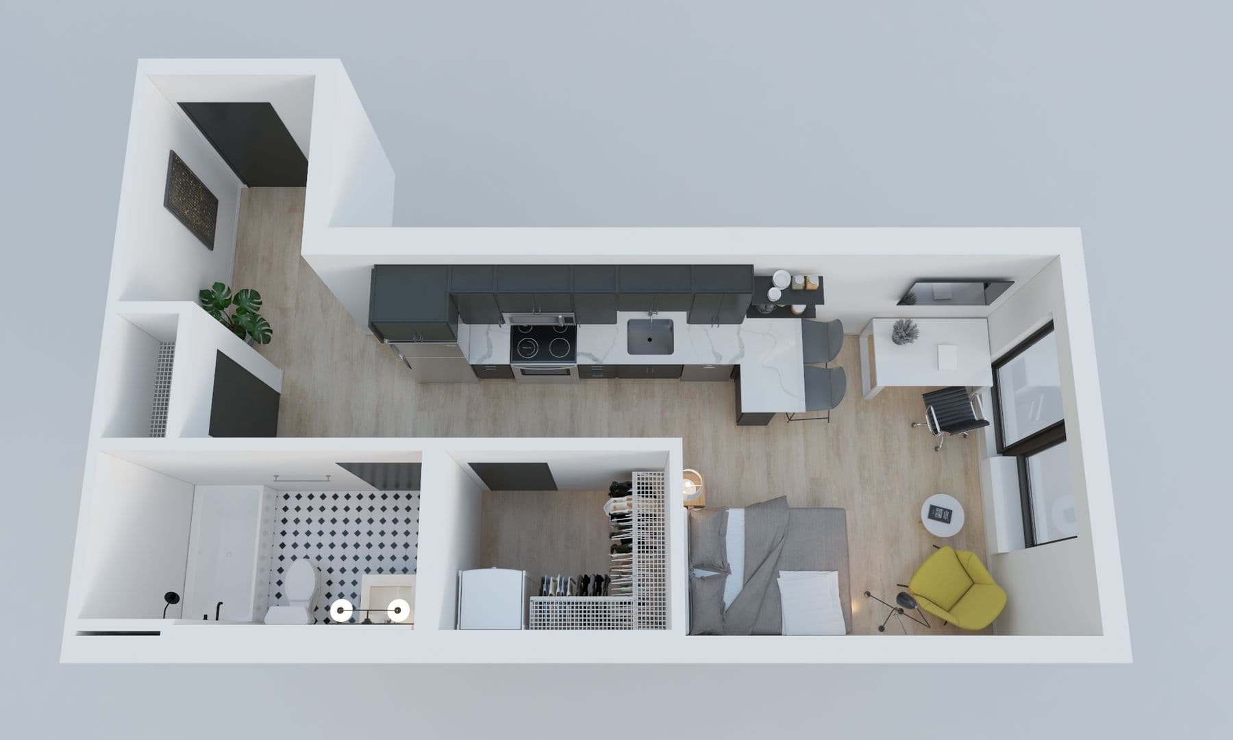 Minneapolis Apartment: 47 Spruce Place