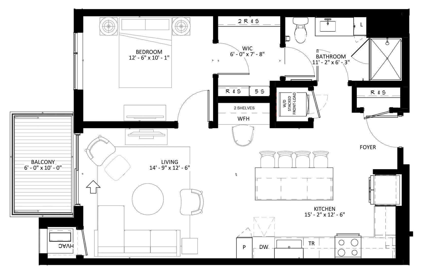 Golden Valley Apartment: 640 Wisconsin Ave N
