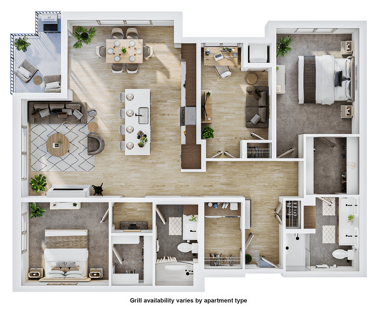 Golden Valley Apartment: 640 Wisconsin Ave N