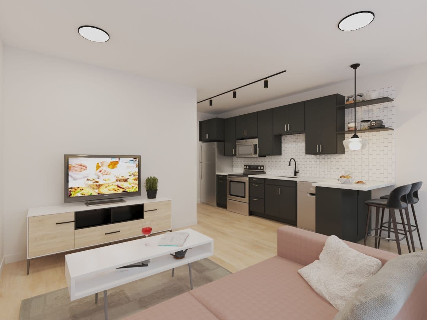 Minneapolis Apartment: 47 Spruce Place