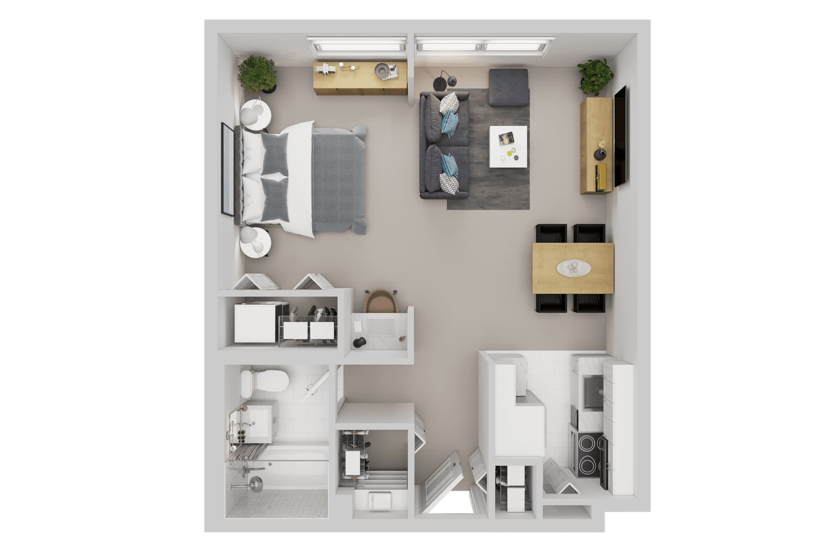 Minneapolis Apartment: 115 2nd Ave South