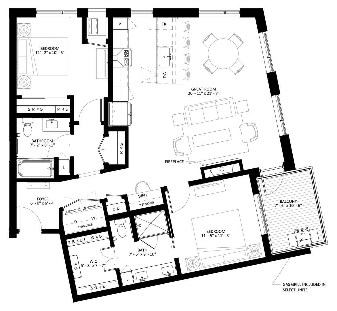 Golden Valley Apartment: 640 Wisconsin Ave N