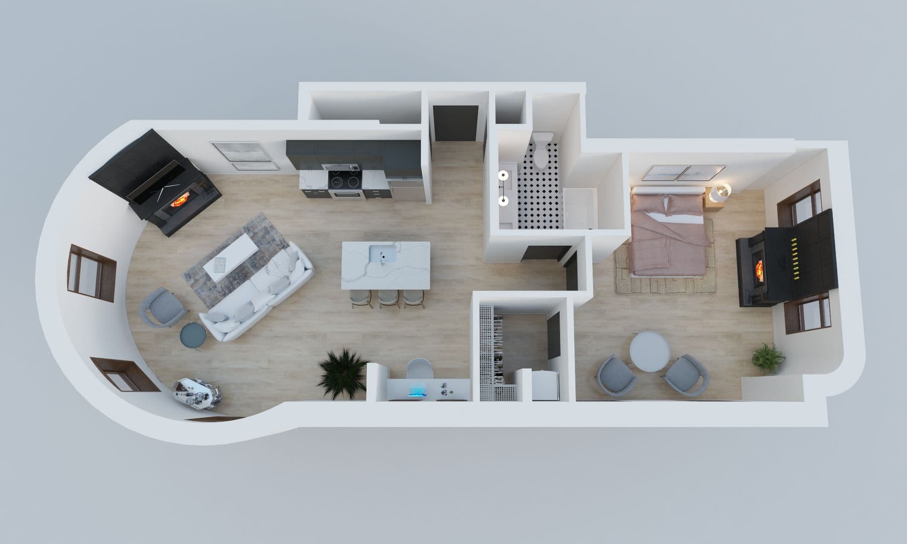 Minneapolis Apartment: 47 Spruce Place