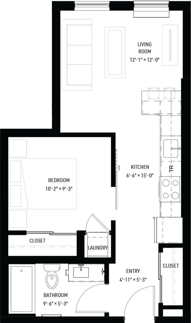 Minneapolis Apartment: 1702 Nicollet Ave