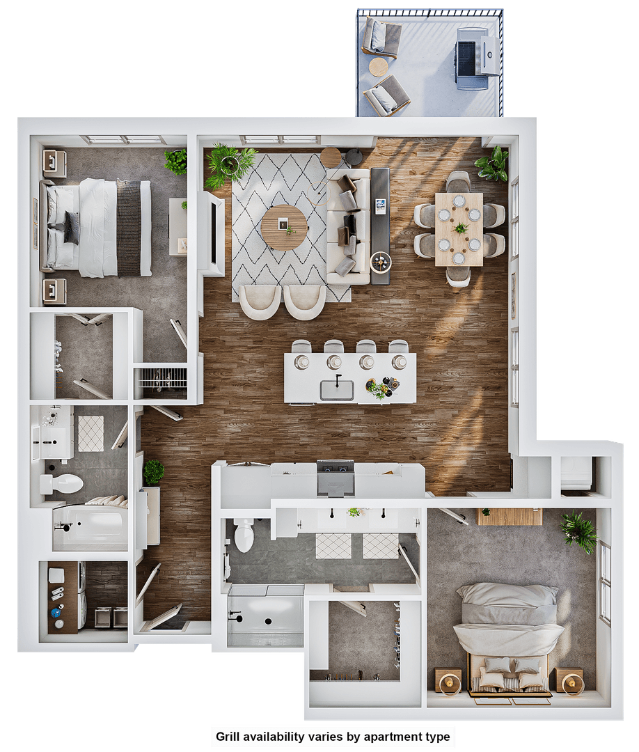 Golden Valley Apartment: 640 Wisconsin Ave N