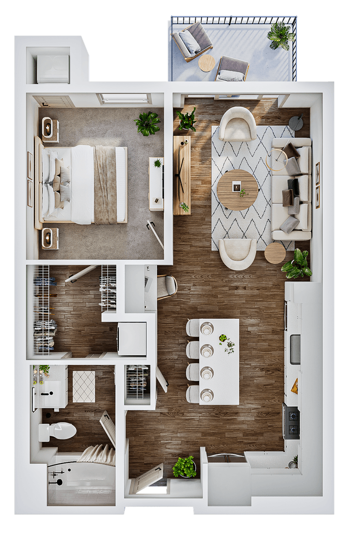 Golden Valley Apartment: 640 Wisconsin Ave N