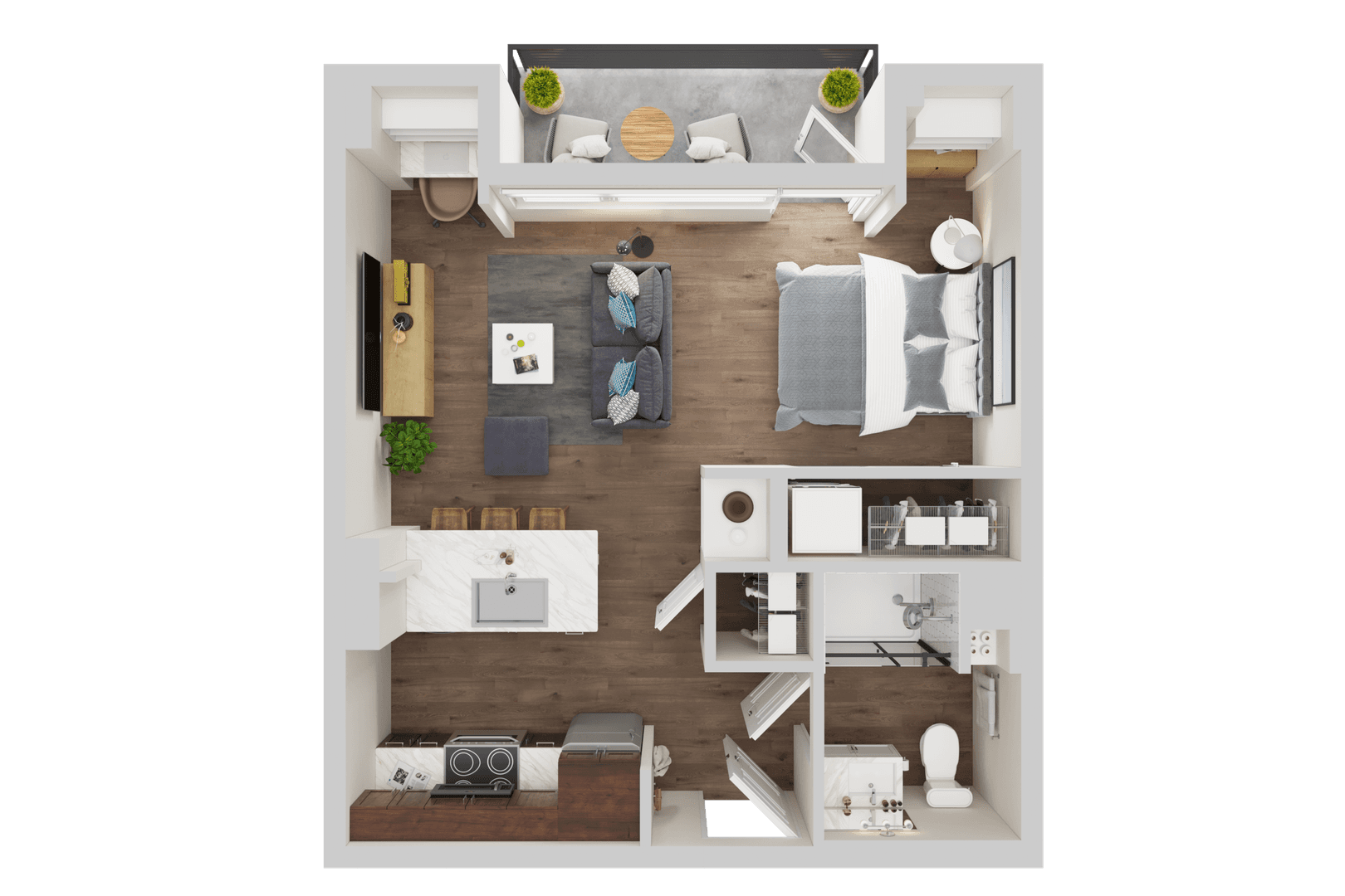 Minneapolis Apartment: 115 2nd Ave South