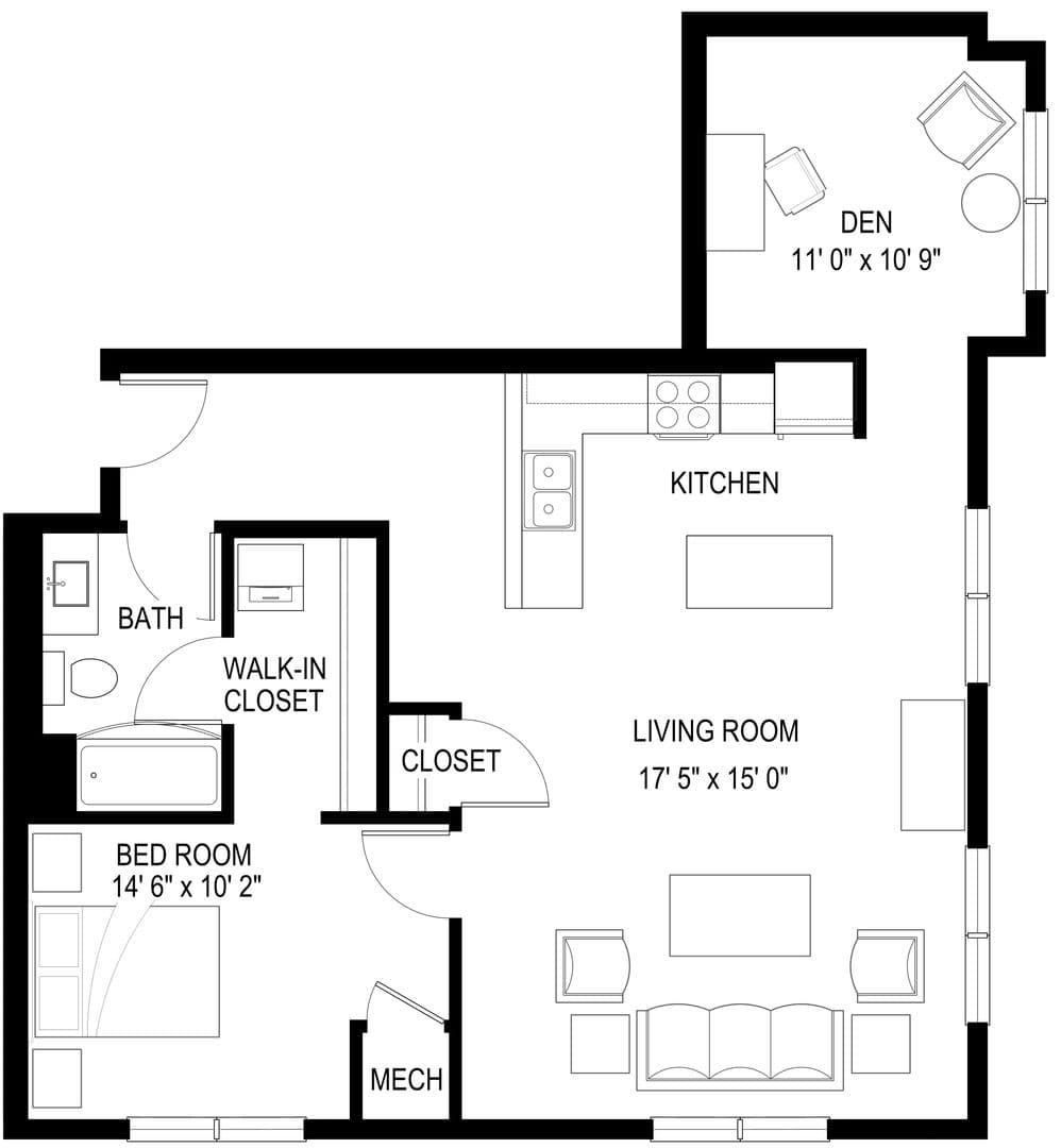 Blaine Apartment: 9436 Ulysses Street NE