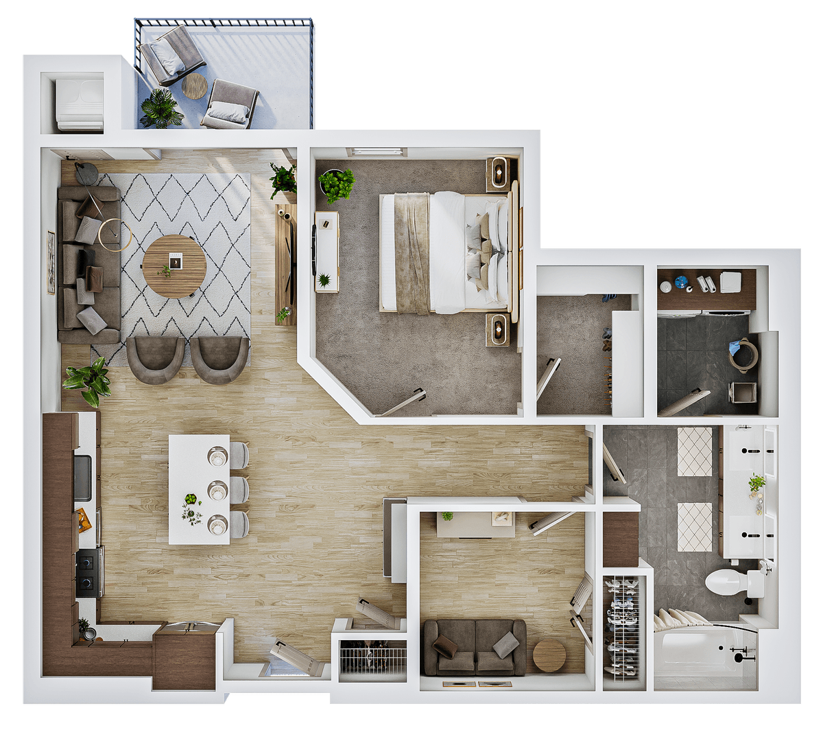 Golden Valley Apartment: 640 Wisconsin Ave N