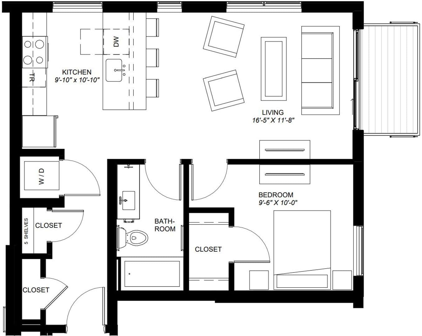 Minneapolis Apartment: 10 East 18th St