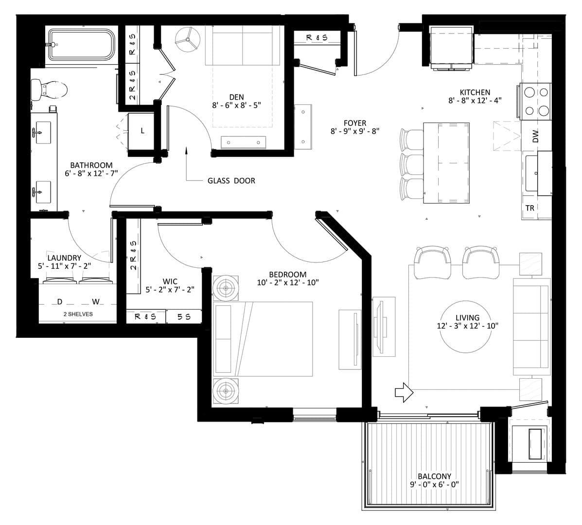 Golden Valley Apartment: 640 Wisconsin Ave N