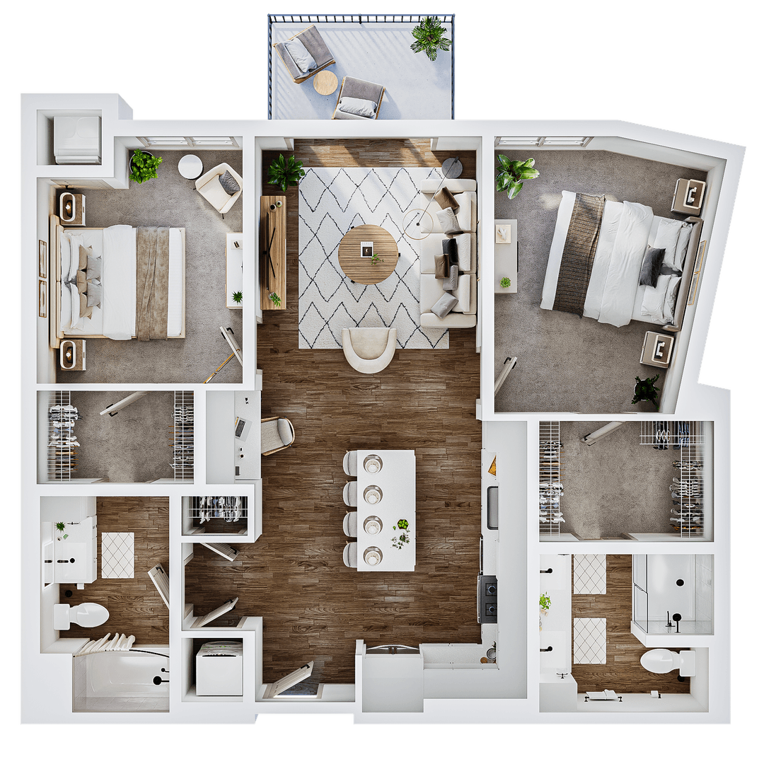 Golden Valley Apartment: 640 Wisconsin Ave N