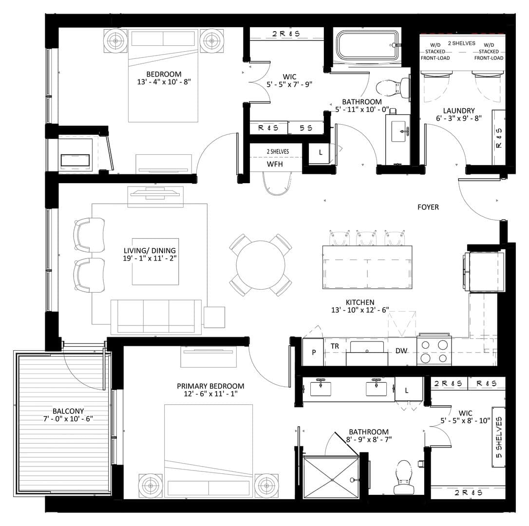 Golden Valley Apartment: 640 Wisconsin Ave N