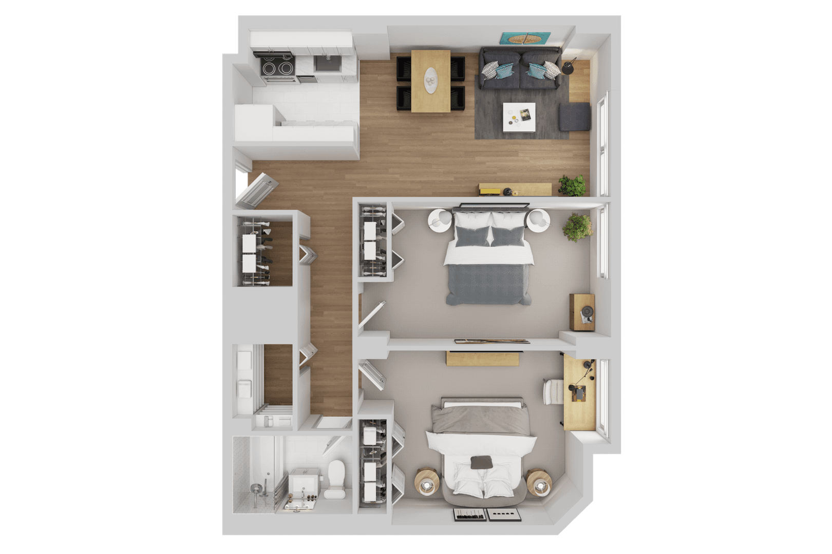 Minneapolis Apartment: 115 2nd Ave South