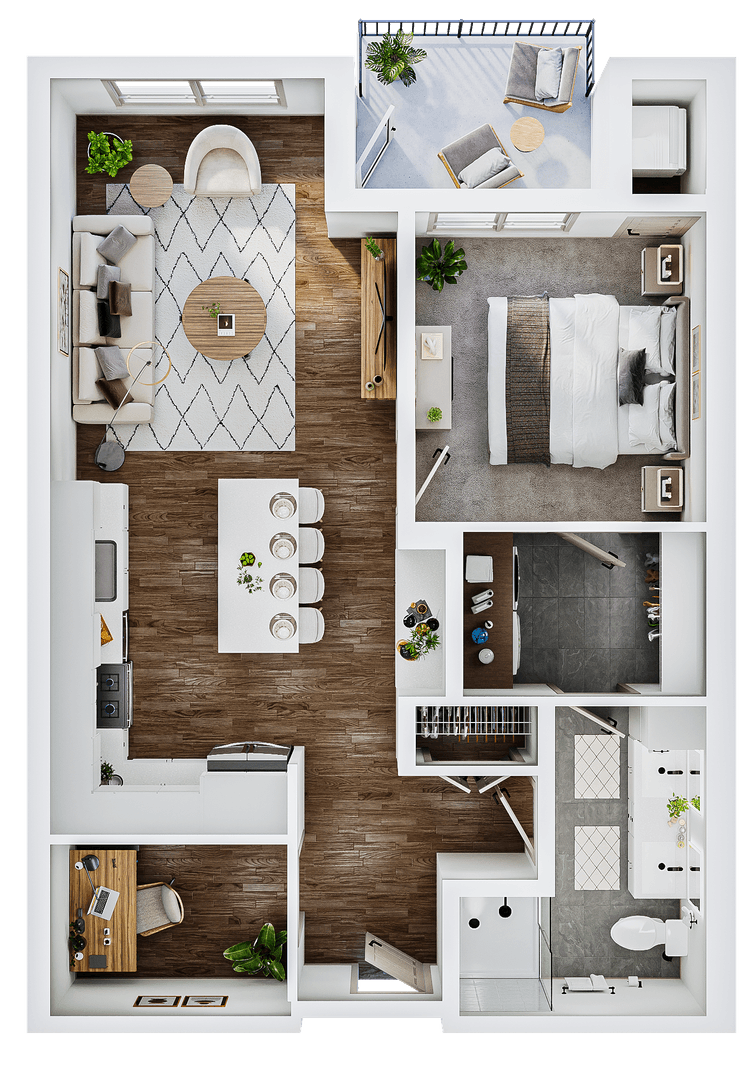Golden Valley Apartment: 640 Wisconsin Ave N