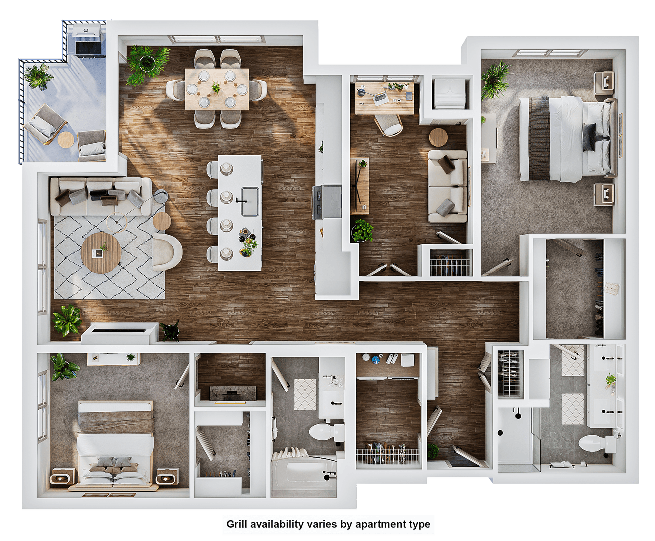 Golden Valley Apartment: 640 Wisconsin Ave N