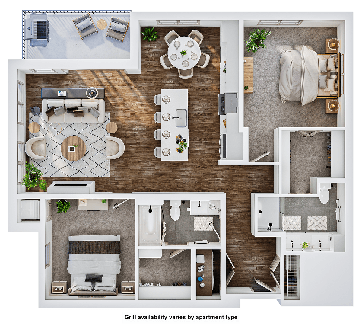 Golden Valley Apartment: 640 Wisconsin Ave N