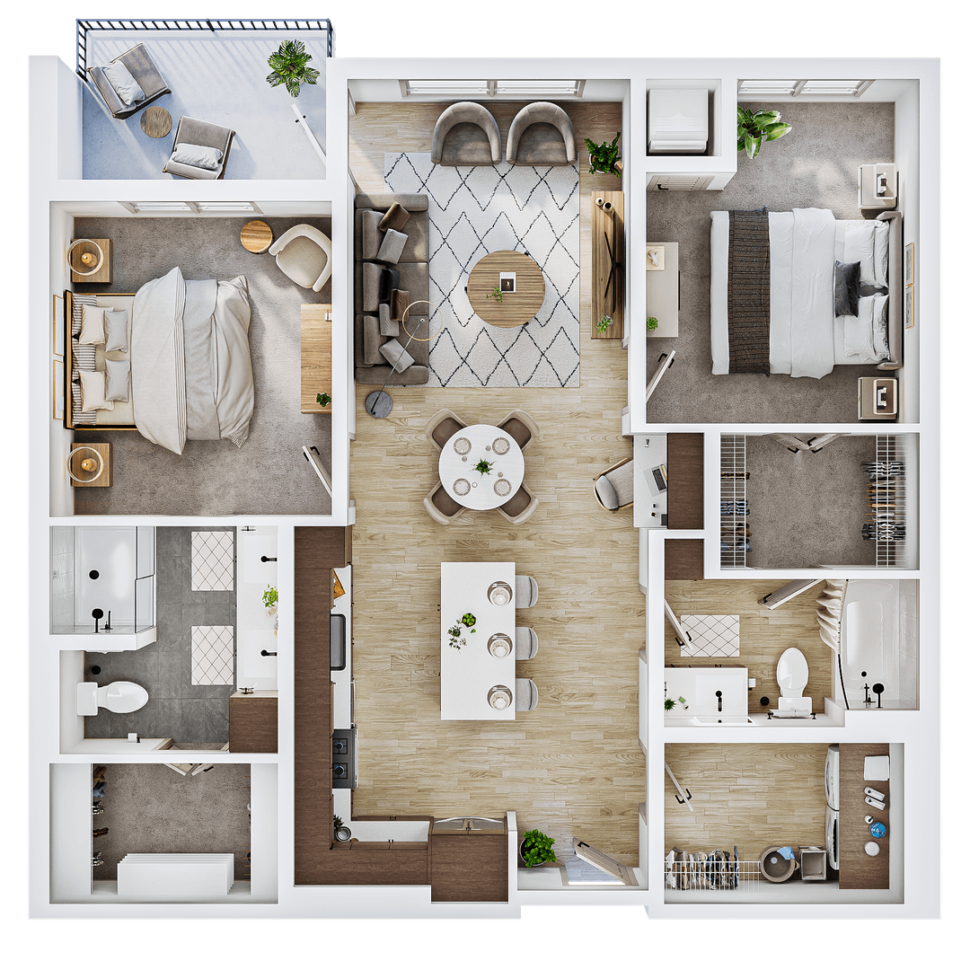 Golden Valley Apartment: 640 Wisconsin Ave N