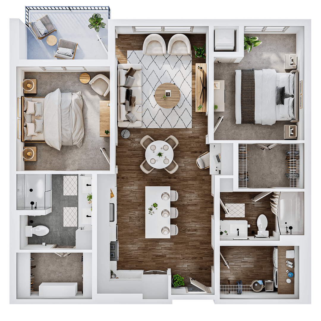 Golden Valley Apartment: 640 Wisconsin Ave N