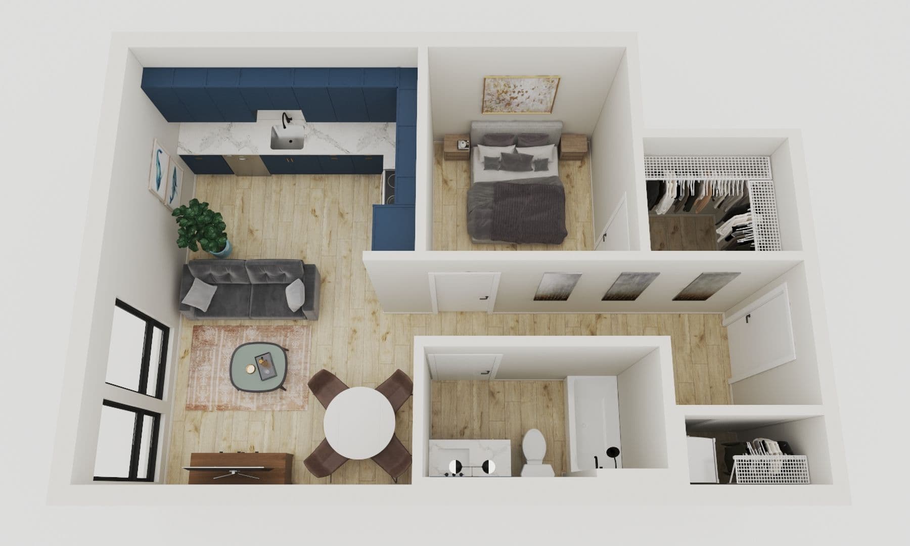 Minneapolis Apartment: 1702 Nicollet Ave