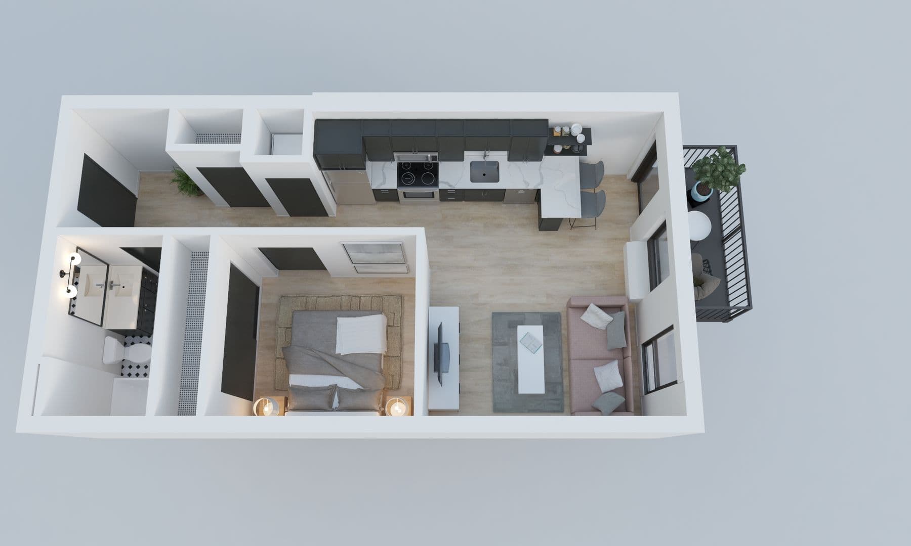 Minneapolis Apartment: 47 Spruce Place
