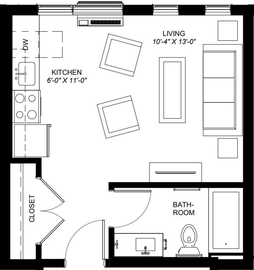 Minneapolis Apartment: 10 East 18th St
