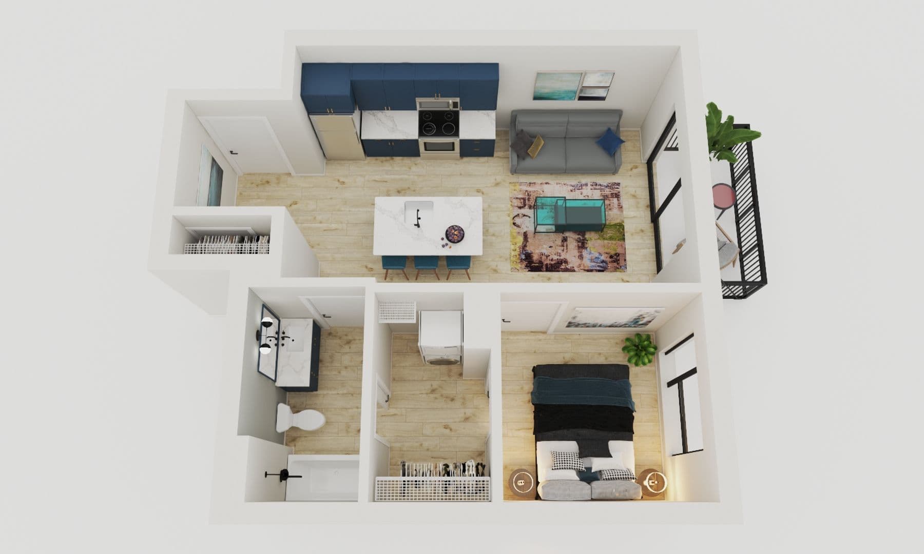 Minneapolis Apartment: 1702 Nicollet Ave