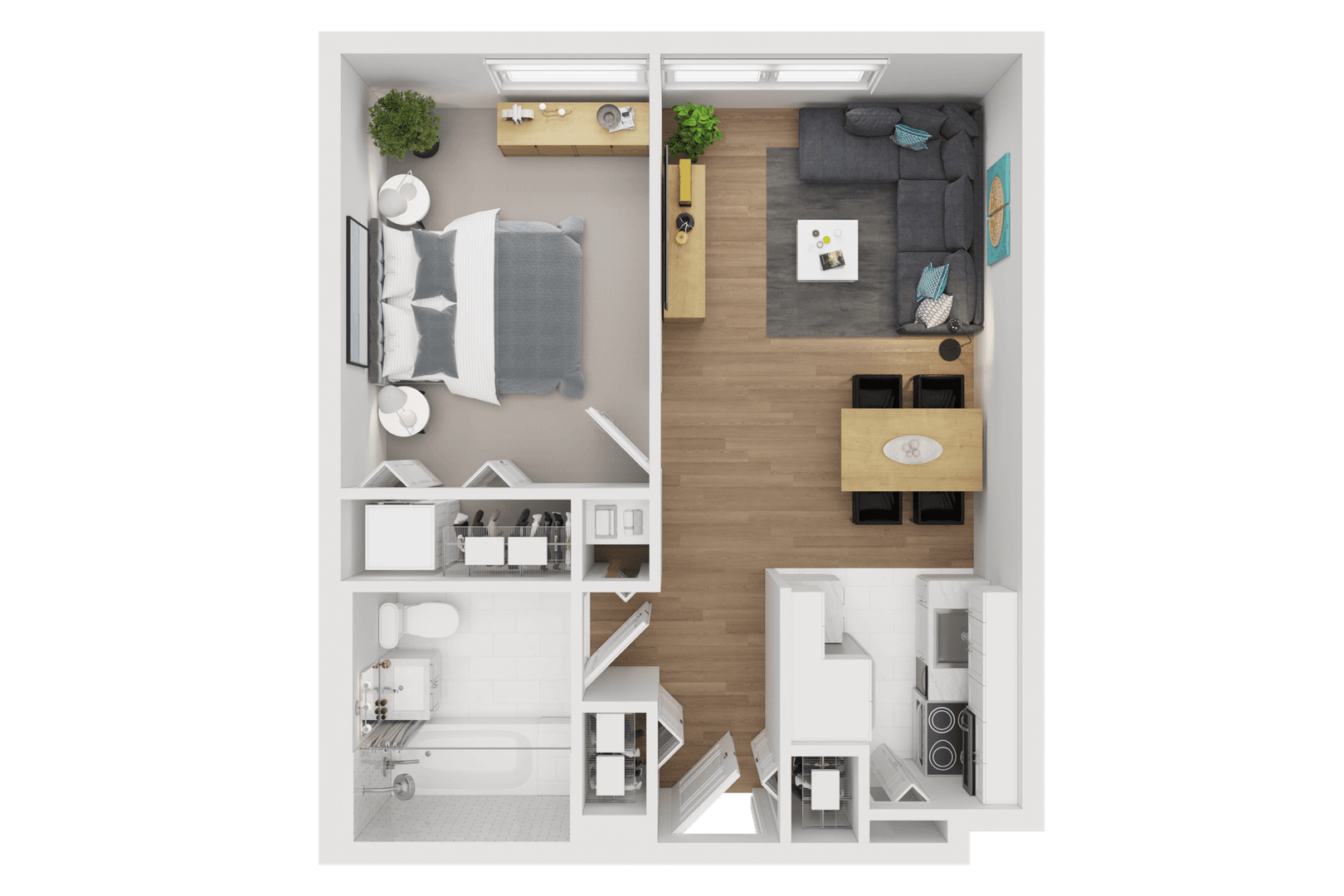 Minneapolis Apartment: 115 2nd Ave South