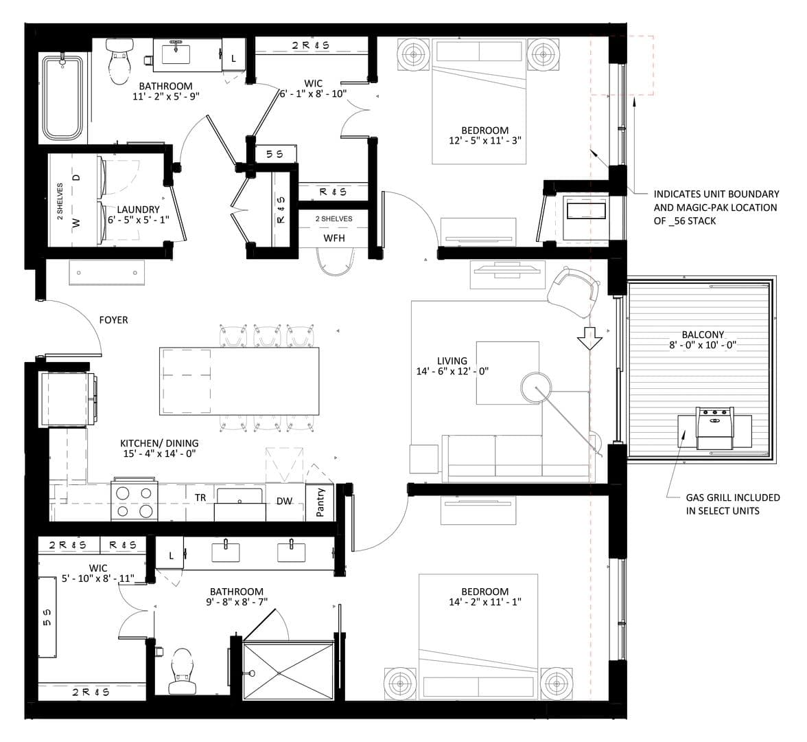 Golden Valley Apartment: 640 Wisconsin Ave N
