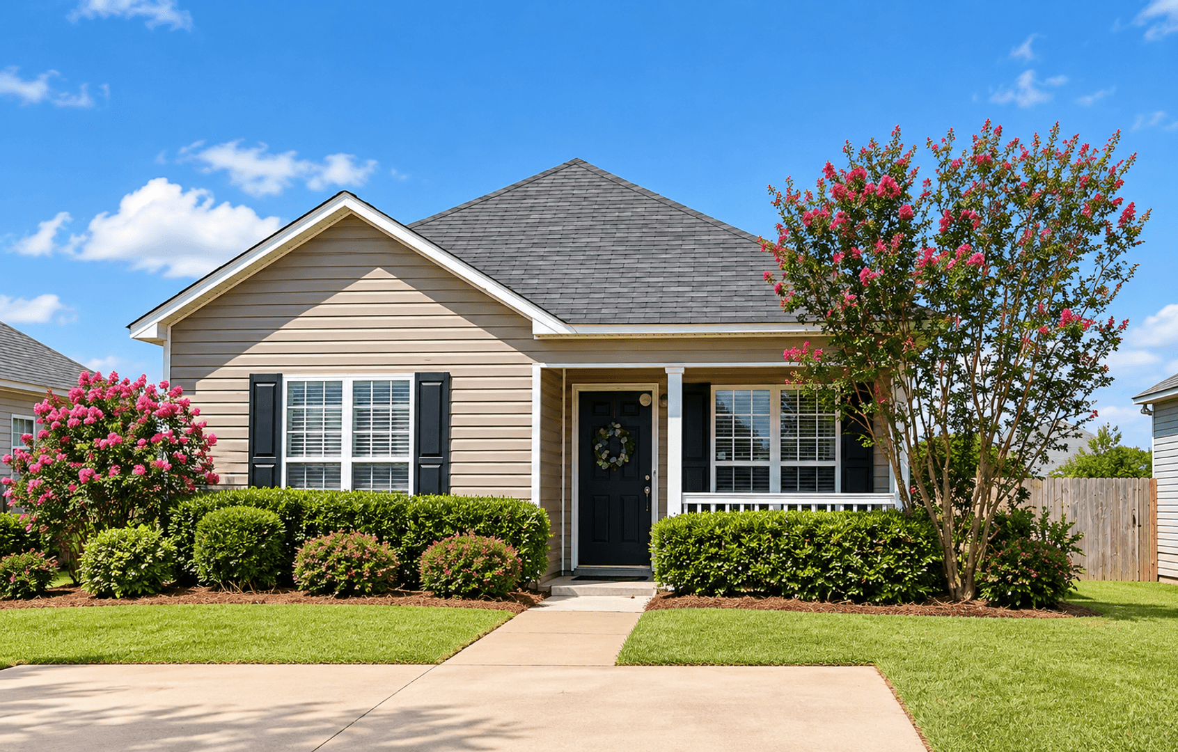 Warner Robins House: 400 Haverhill Circle