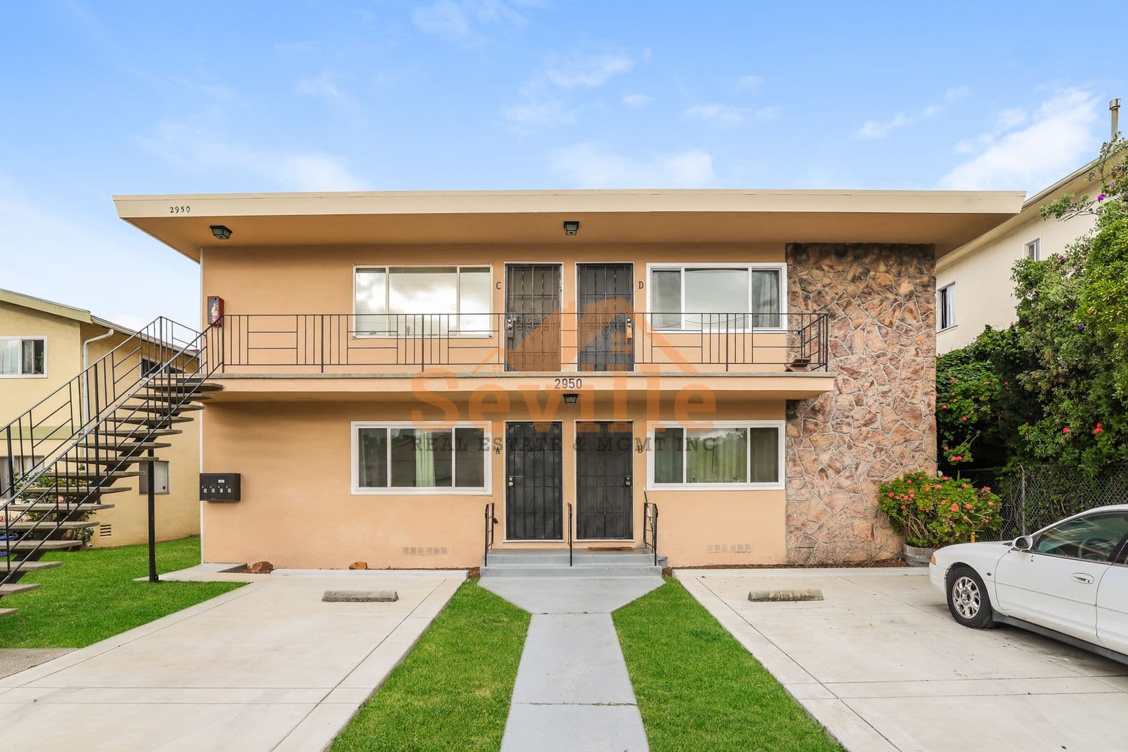 Berkeley Apartment: 2950 Stanton