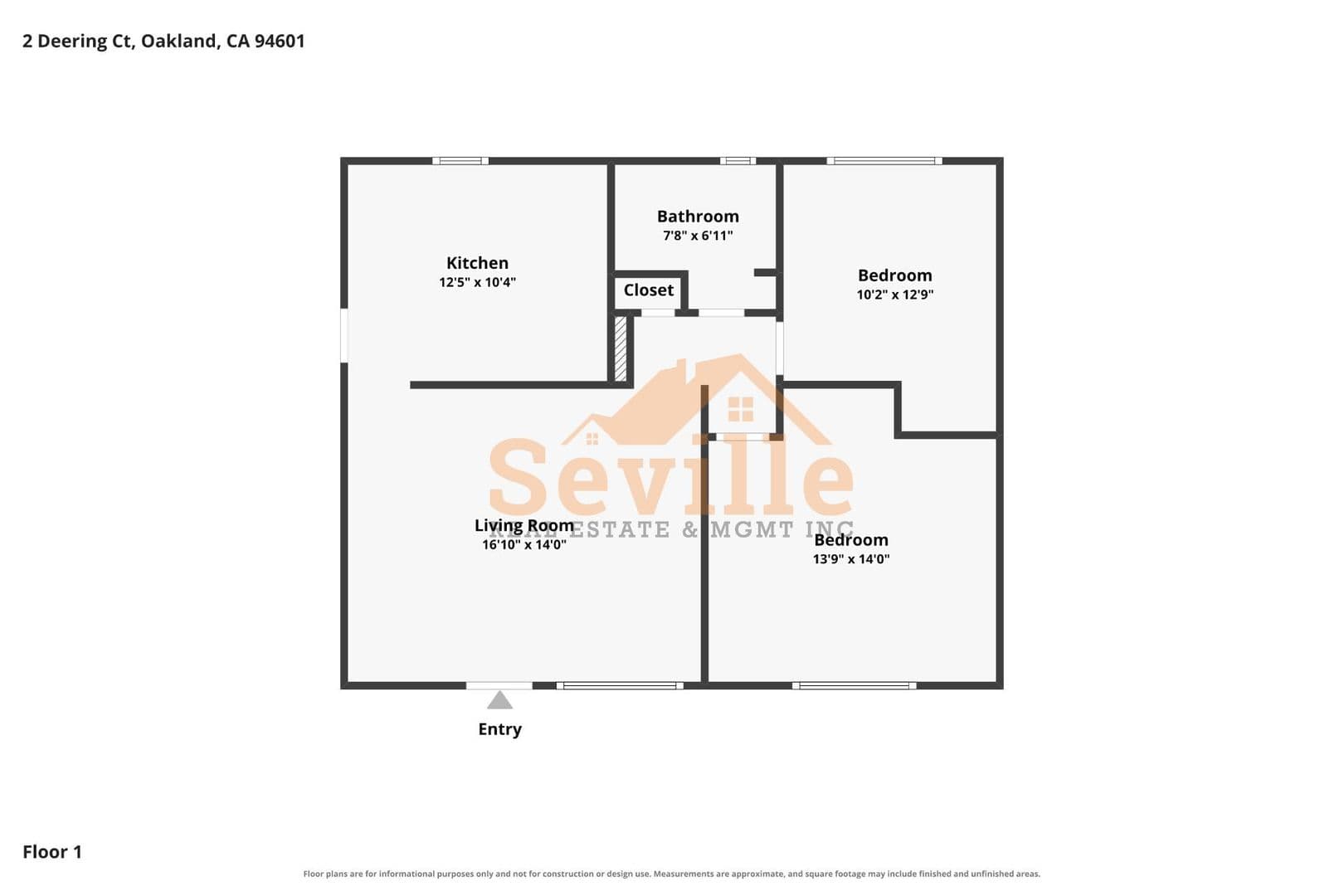 Oakland Apartment: 2 Deering Court