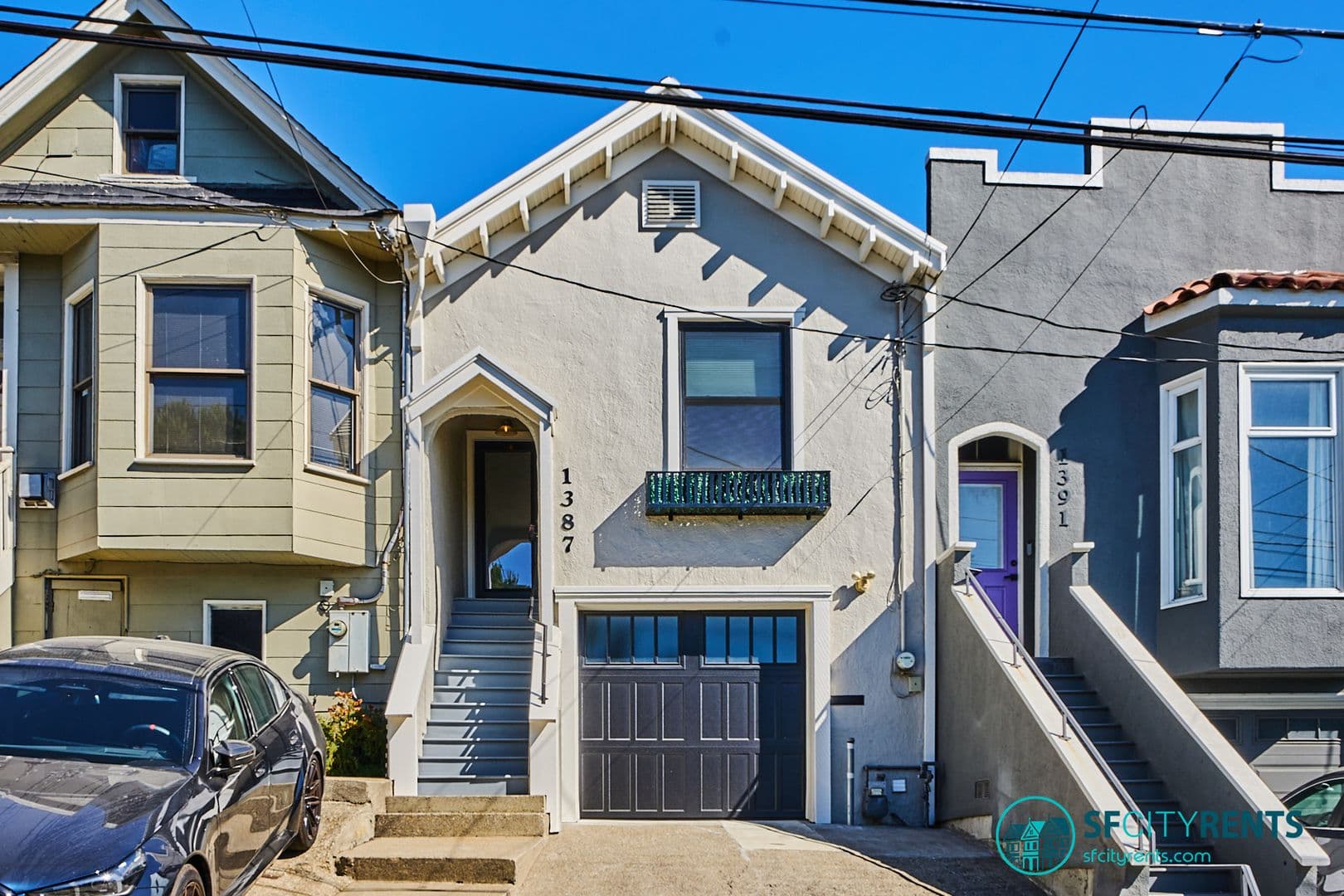 San Francisco House: 1387 De Haro St.