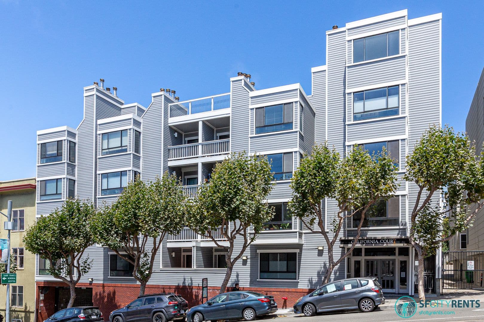 San Francisco Apartment: 1350 California St. #104